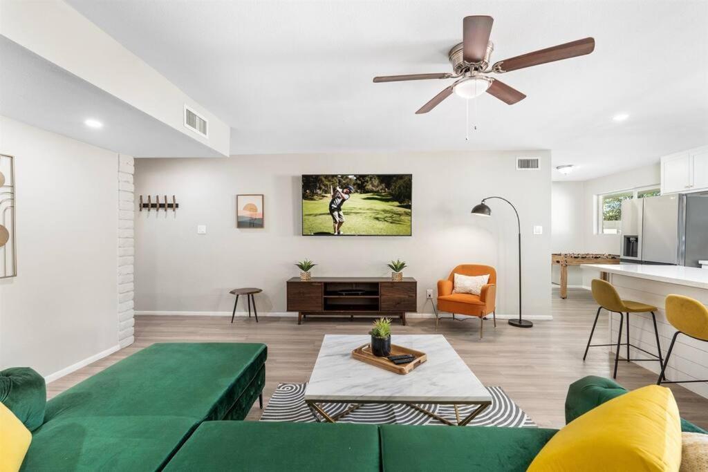 Вилла Cozy-Perfect Location-Private Pool-Heat Optional- Spring Training-Gcu Феникс Экстерьер фото