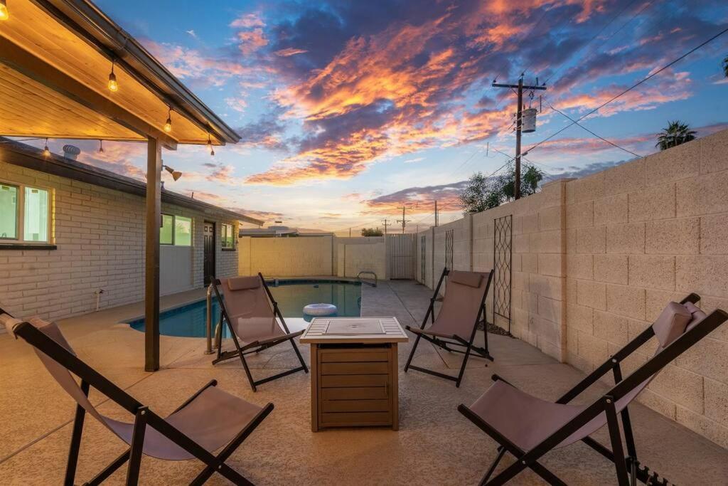 Вилла Cozy-Perfect Location-Private Pool-Heat Optional- Spring Training-Gcu Феникс Экстерьер фото