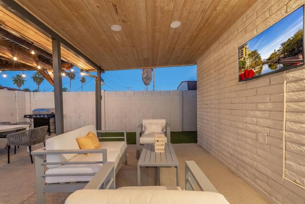 Вилла Cozy-Perfect Location-Private Pool-Heat Optional- Spring Training-Gcu Феникс Экстерьер фото