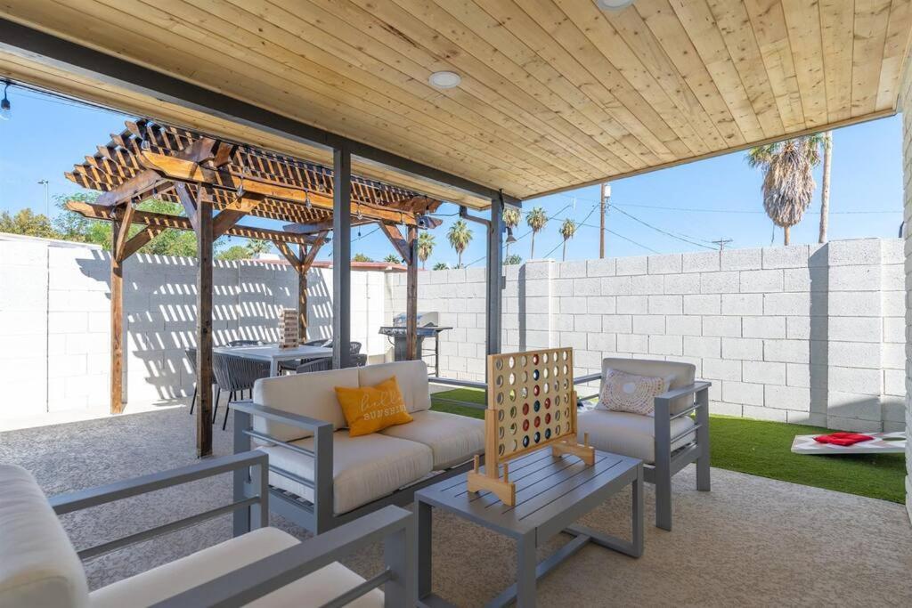 Вилла Cozy-Perfect Location-Private Pool-Heat Optional- Spring Training-Gcu Феникс Экстерьер фото